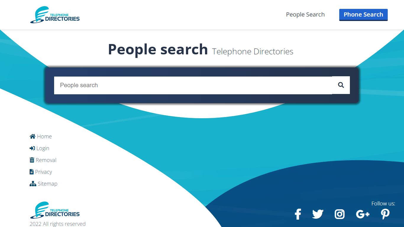 People search | Telephone Directories